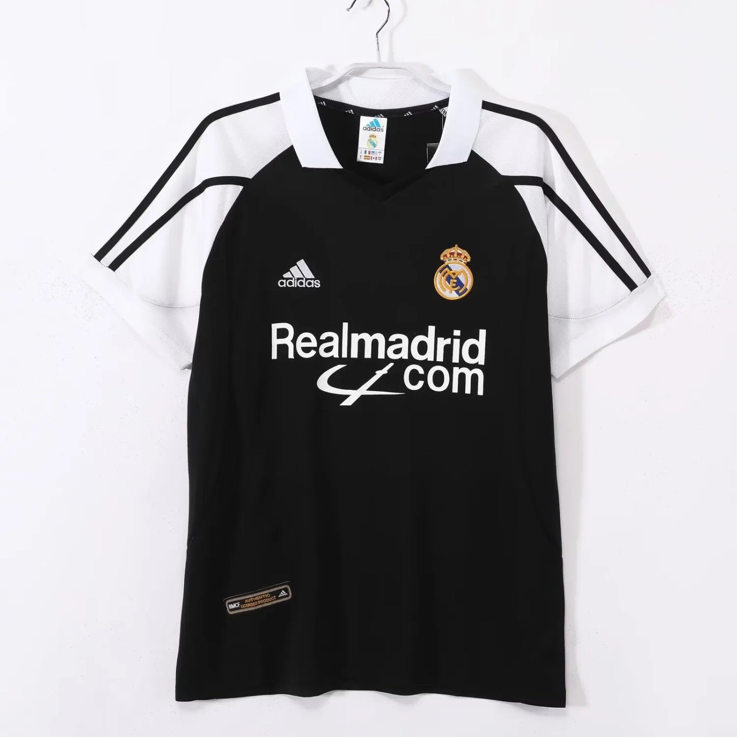 2001/2002 Real Madrid Away Fans 1:1 Quality Soccer Jersey