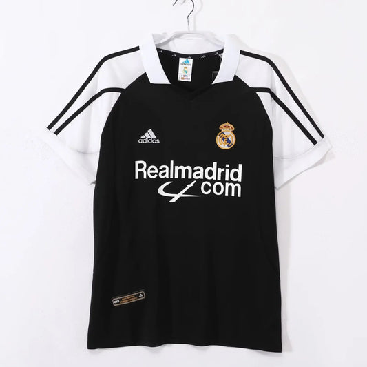 2001/2002 Real Madrid Away Fans 1:1 Quality Soccer Jersey
