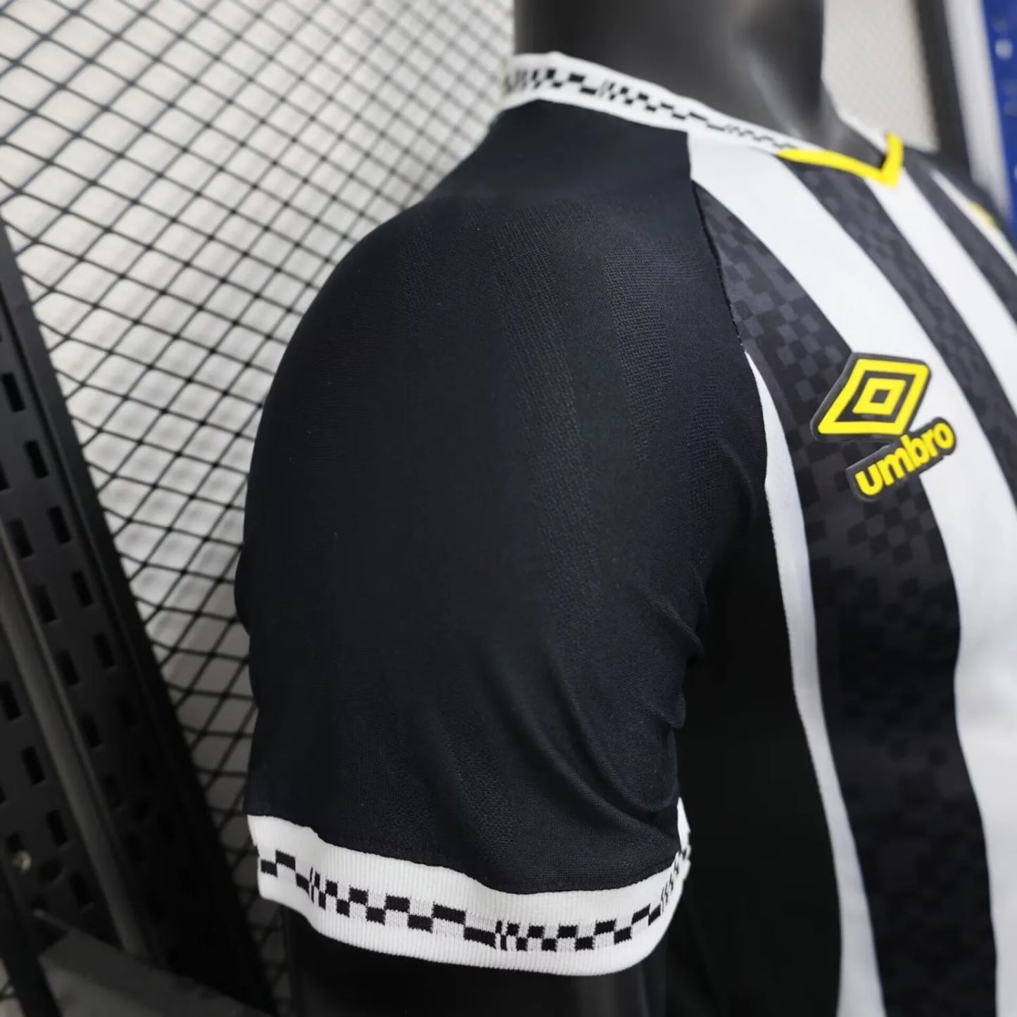 25/26 Santos Away Player 1:1 Quality Soccer Jersey