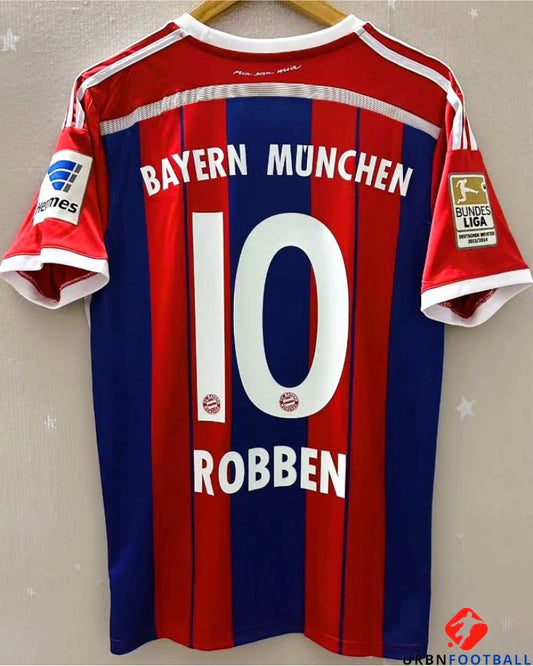 2014/2015 Bayern Home Fans Retro 1:1 Quality Soccer Jersey