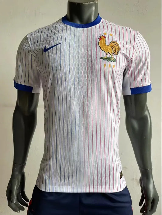 24/25 France Away Player 1:1 Quality Soccer Jersey