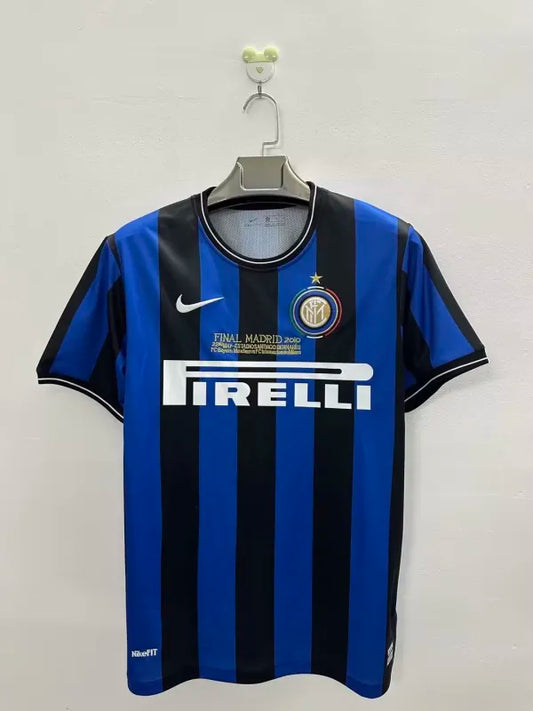 2009/2010 Inter Milan Home Fans 1:1 Quality Retro Soccer Jersey