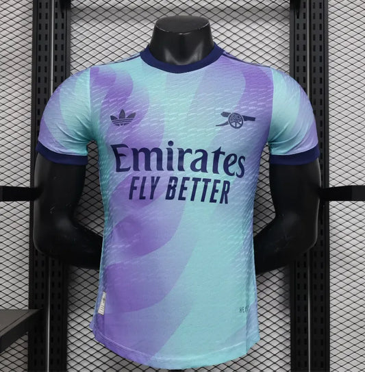 24/25 Arsenal Third Player 1:1 Quality Soccer Jersey