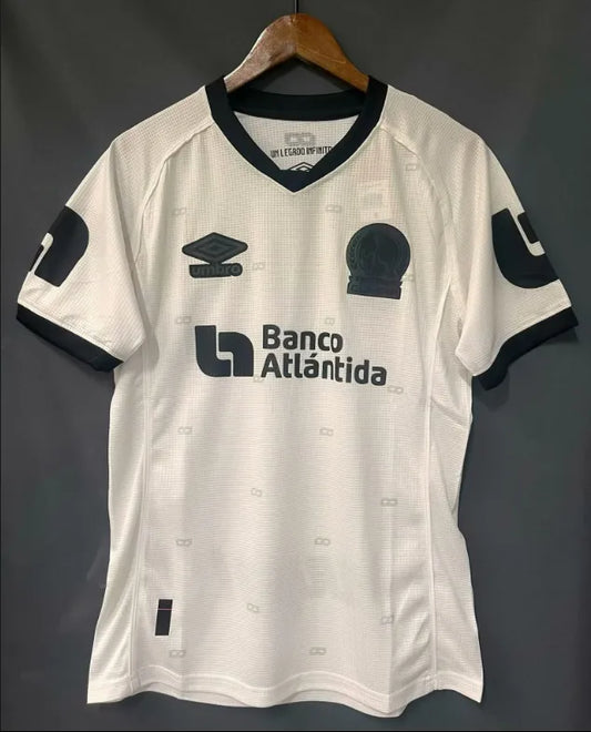 24/25 Club Olimpia Away Fans 1:1 Quality Soccer Jersey