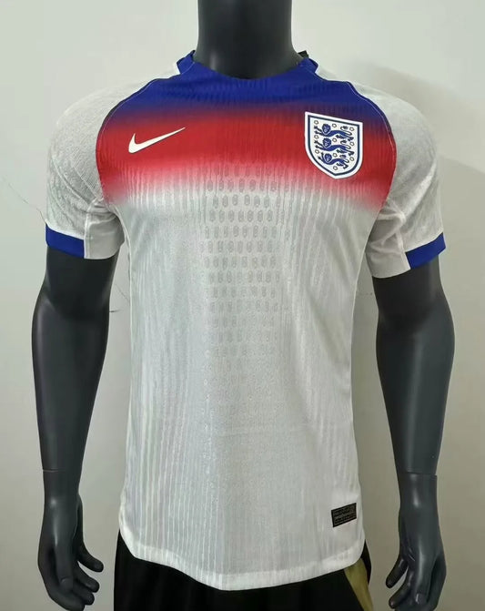 25/26 England Home Player 1:1 Quality Soccer Jersey