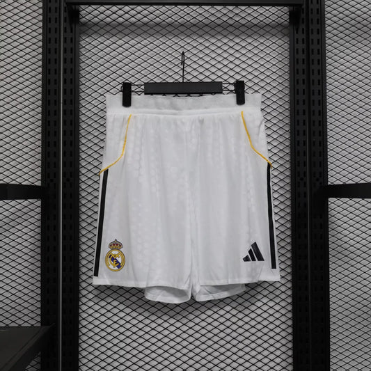 25/26 Real Madrid Home Player 1:1 Quality Shorts