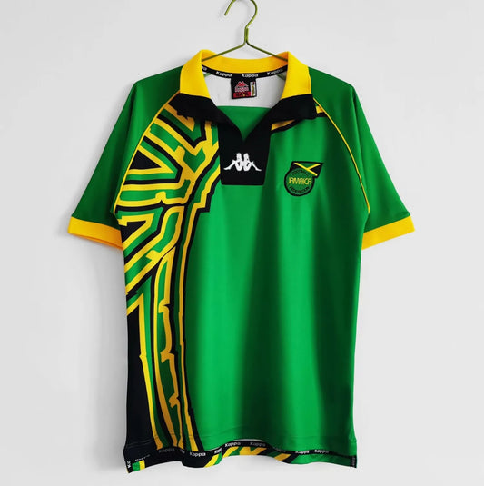 1998 Retro Jamaica Away Fans 1:1 Quality Soccer Jersey