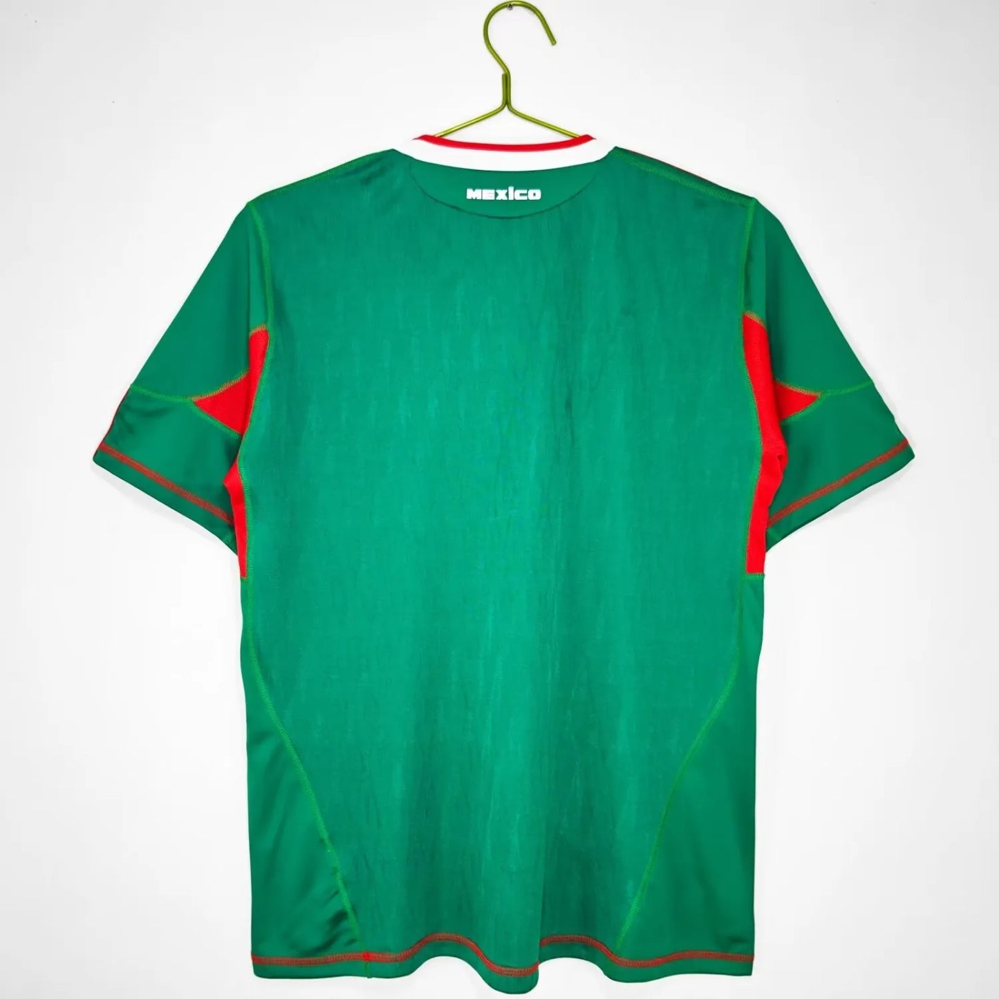 2010 Mexico Home Fans 1:1 Quality Retro Soccer Jersey