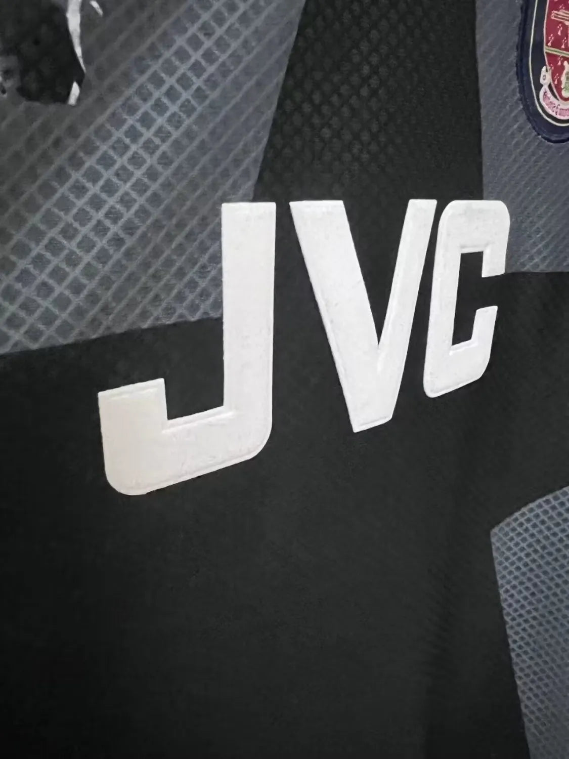 1994/1995 Arsenal Goalkeeper Black (David Seaman) Long Sleeve 1:1 Quality Retro Soccer Jersey