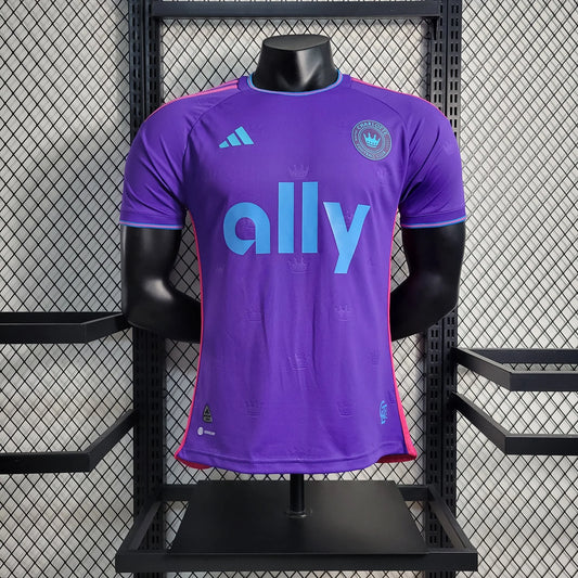 23/24 Charlotte FC Away Player Version 1:1 Quality Soccer Jersey