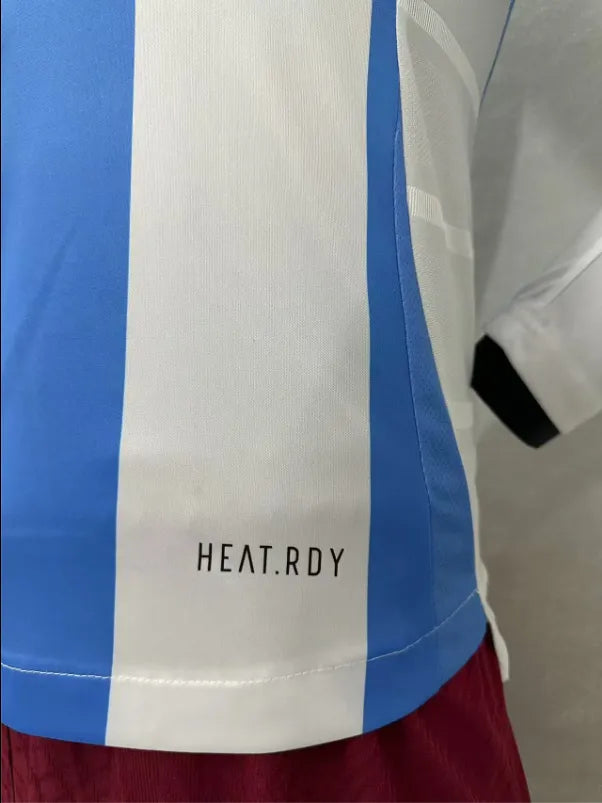 24/25 Argentina Home 3-Stars With FIFA 2022 Player Long sleeve 1:1 Quality Soccer Jersey