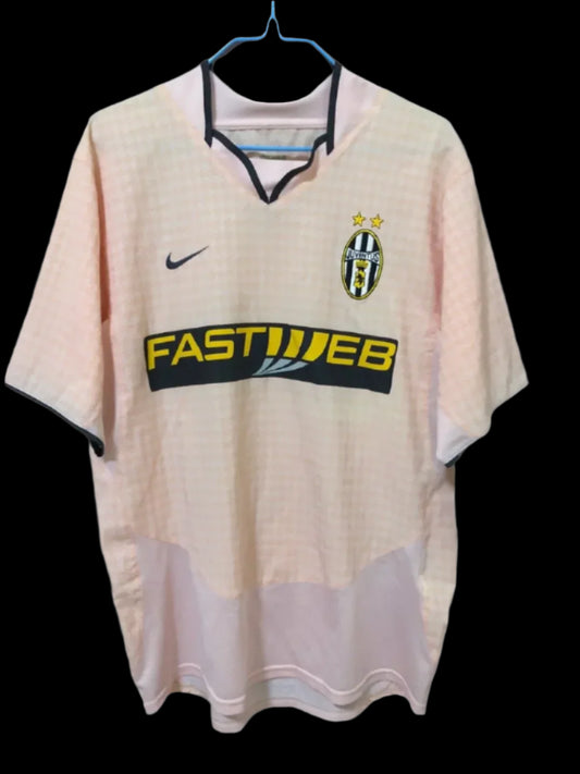 2003/2004 Juventus Third Fans Retro 1:1 Quality Soccer Jersey