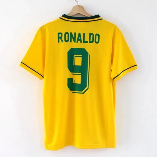 1994 Brazil Home 1:1 Quality Retro Soccer Jersey