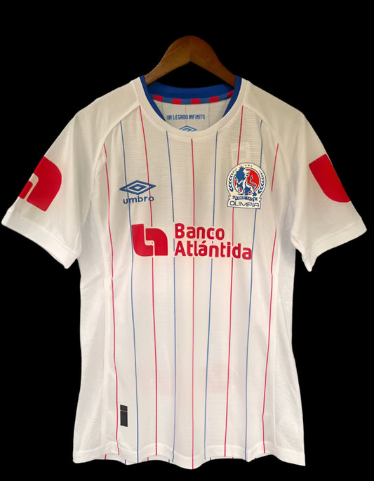 24/25 Club Olimpia Home Fans 1:1 Quality Soccer Jersey