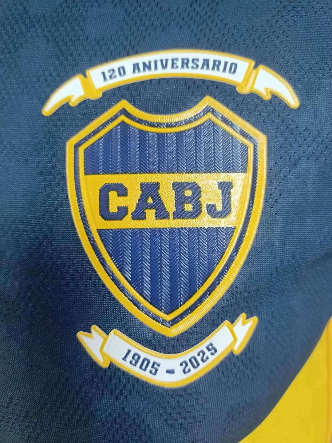 25/26 Boca Home Player 1:1 Quality Soccer Jersey