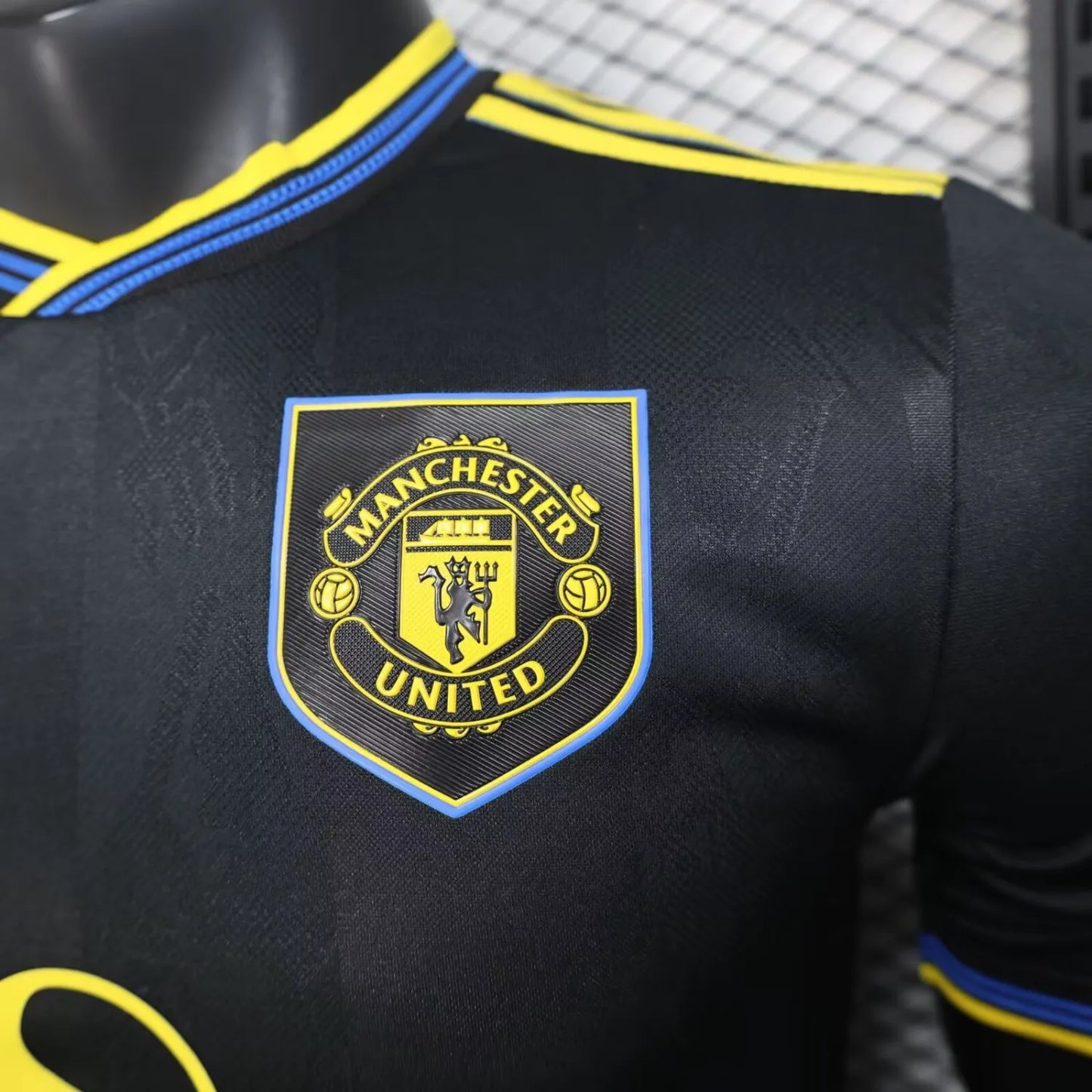 25/26 Manchester United Third Player 1:1 Quality Soccer Jersey