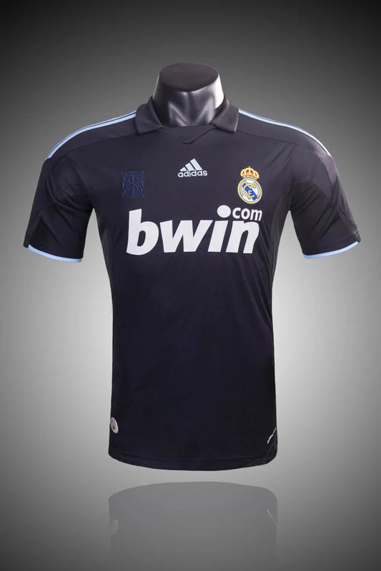 2009/2010 Real Madrid Away 1:1 Quality Retro Soccer Jersey