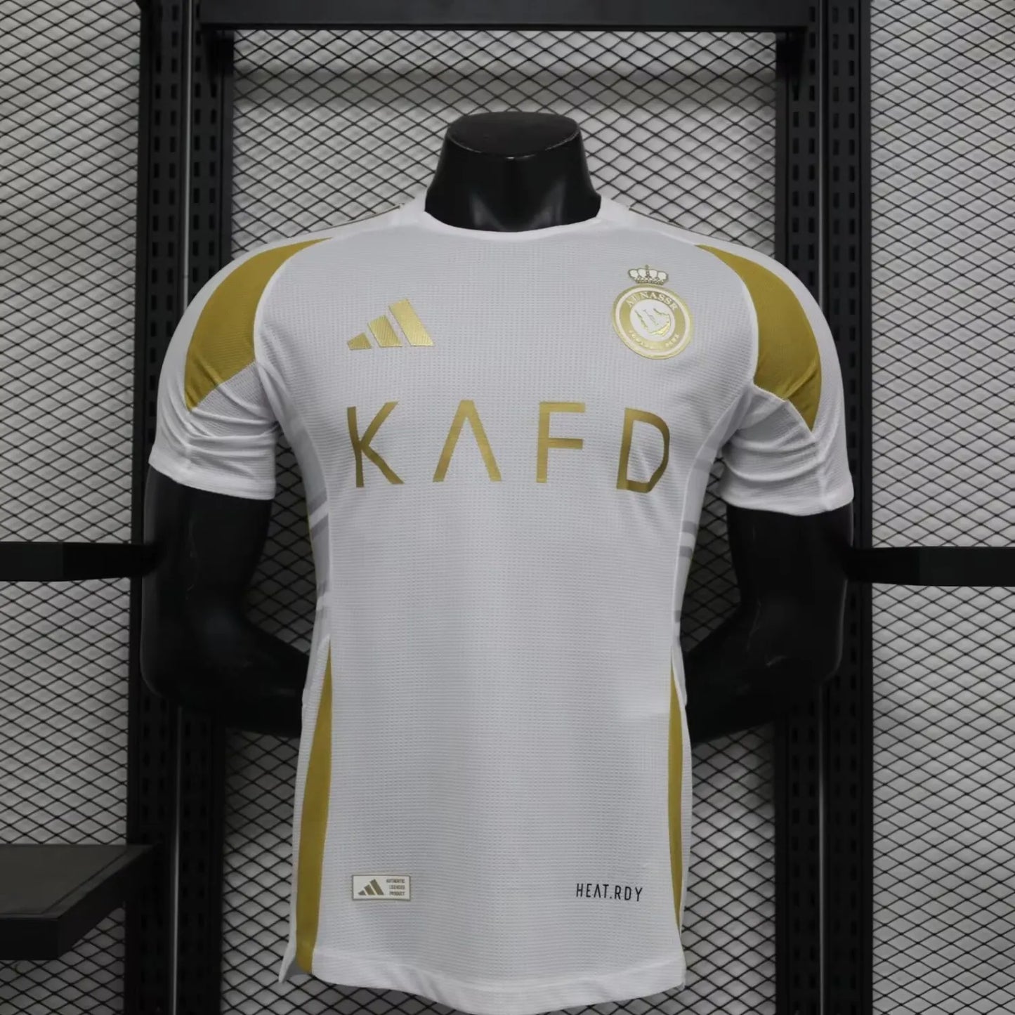24/25 Al-Nassr FC Third Player Version 1:1 Quality Soccer Jersey