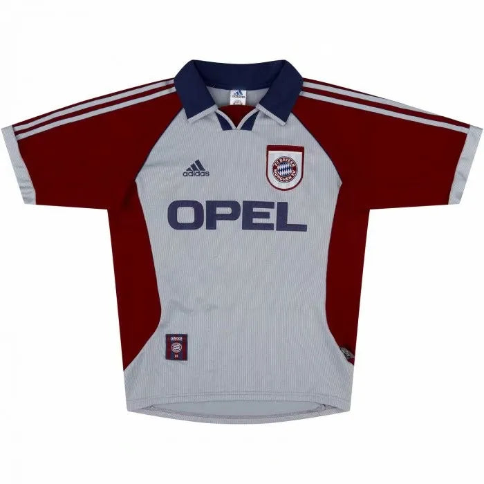1998-1999 Retro Bayern Munich Away 1:1 Quality Soccer Jersey