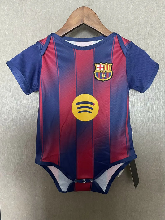 25/26 Barcelona Home Baby Suit