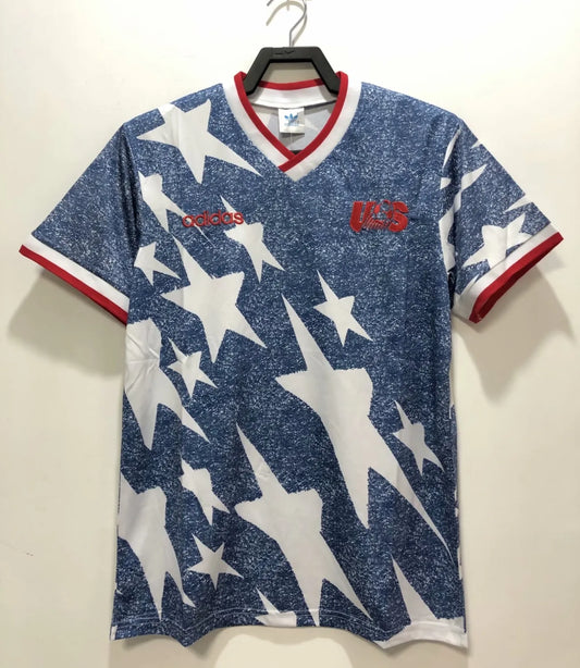 1994 Retro Usa Away Fans 1:1 Quality Soccer Jersey