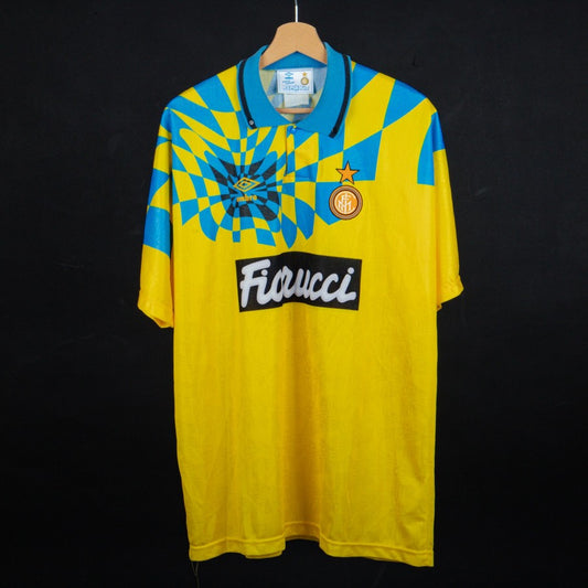 1993/1994 Inter Milan Third Fans 1:1 Quality Retro Soccer Jersey