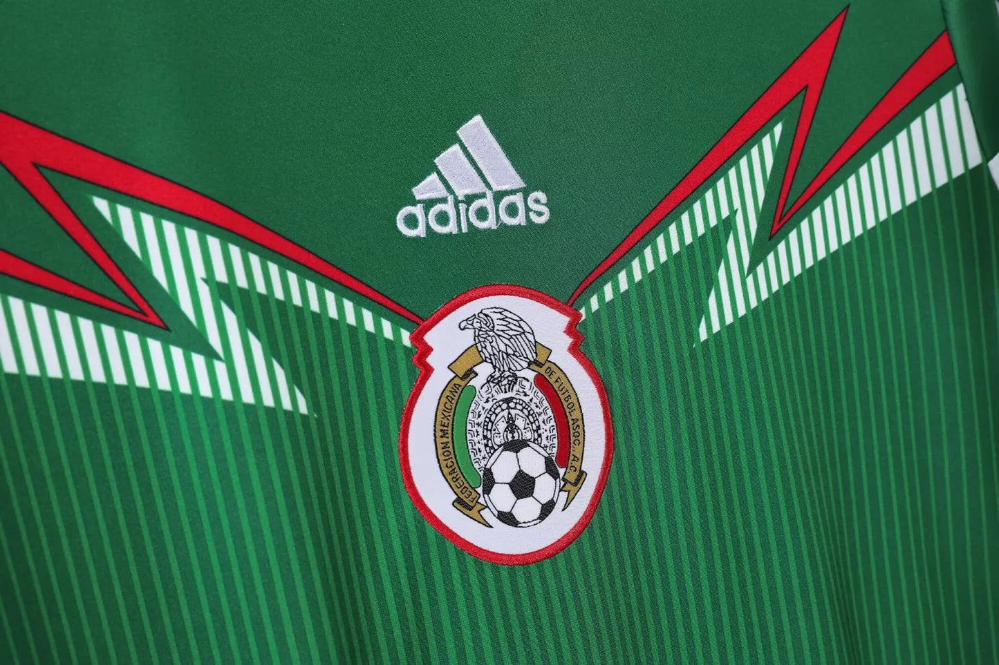 2014 Mexico Home 1:1 Quality Retro Soccer Jersey