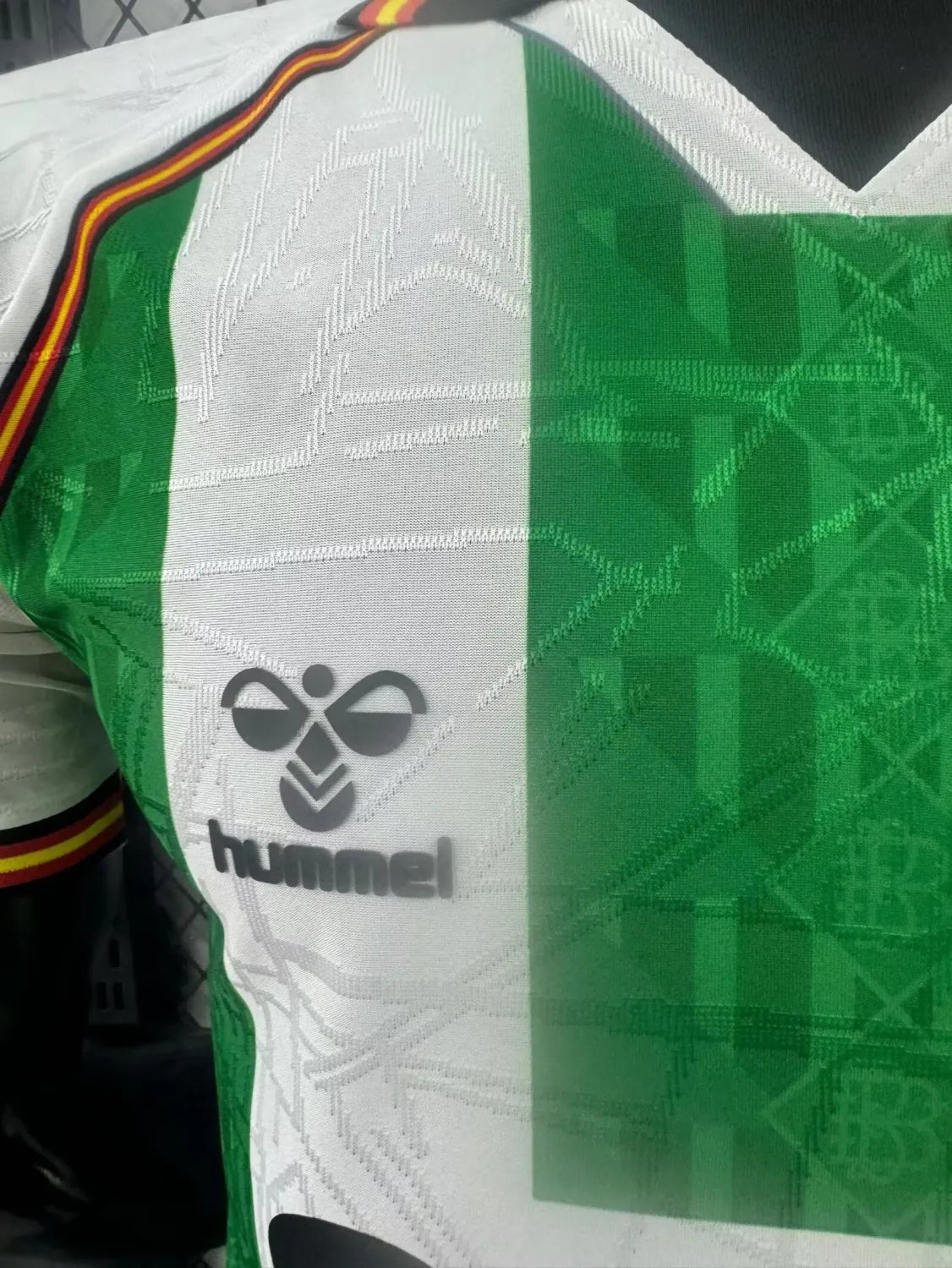 25/26 Real Betis Home Player 1:1 Quality Soccer Jersey
