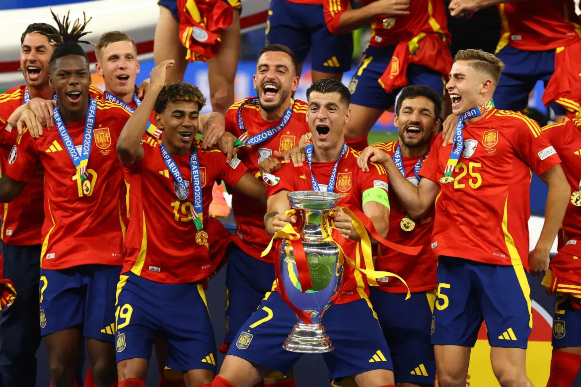 24/25 Spain Home Player 1:1 Quality Soccer Jersey