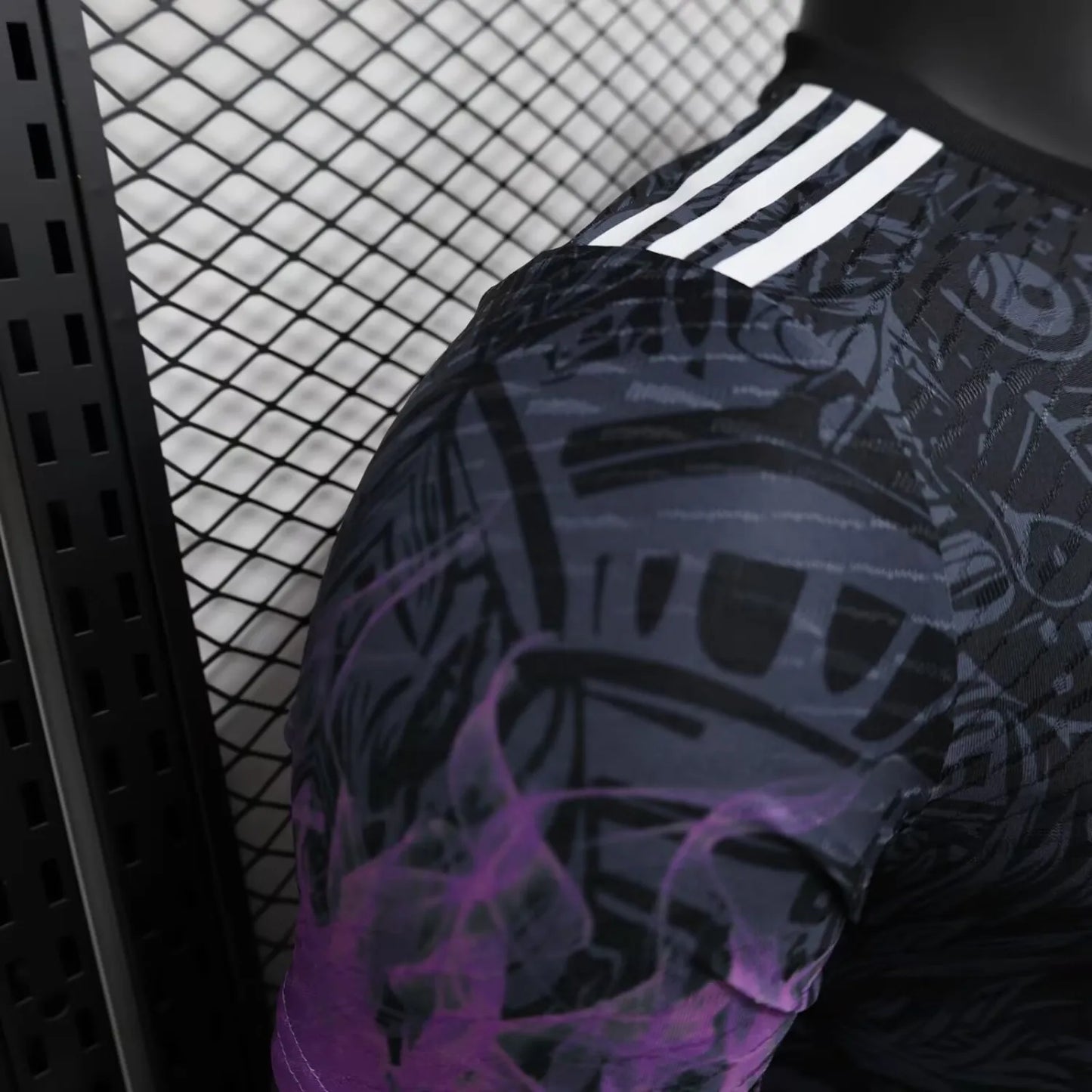 24/25 Liverpool Special Edition Black Purple Player 1:1 Quality Soccer Jersey