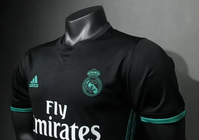 2017/2018 Real Madrid Third Player 1:1 Quality Retro Soccer Jersey