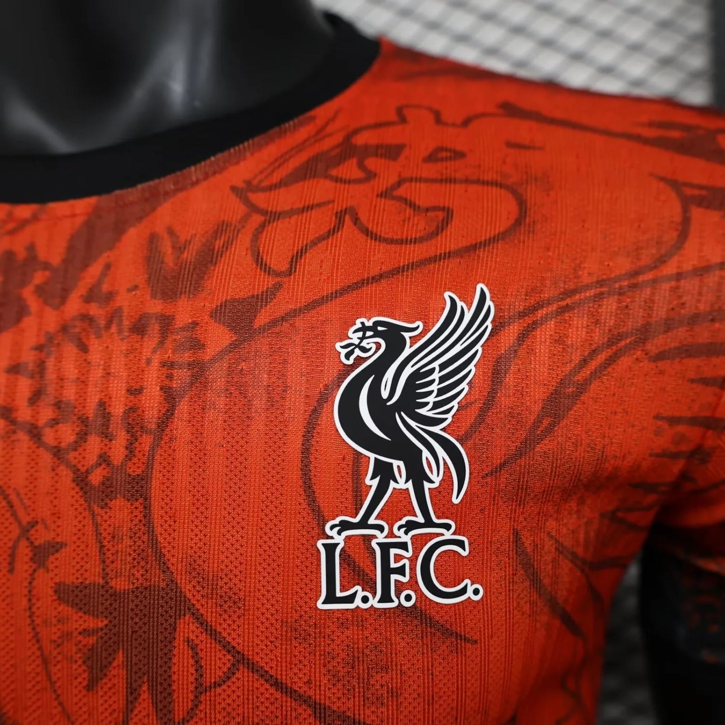 24/25 Liverpool Special Edition Black Purple Player 1:1 Quality Soccer Jersey