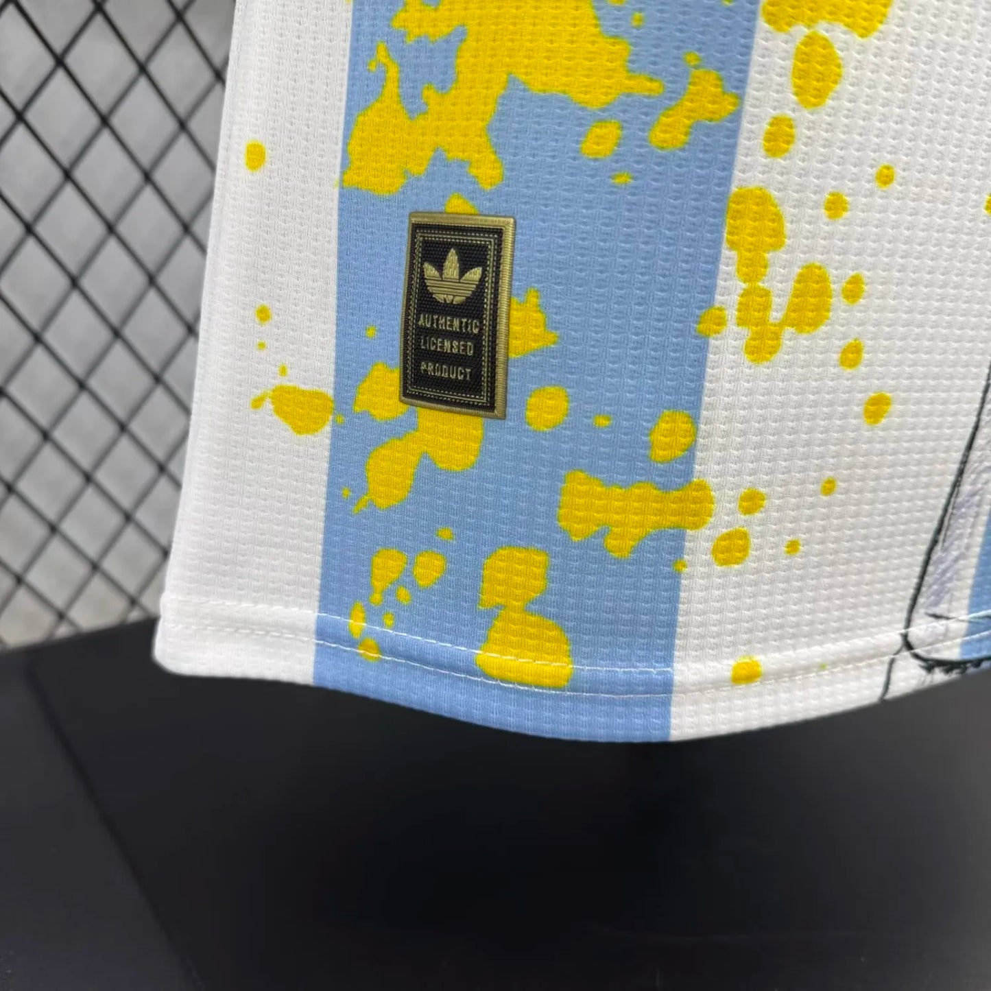 25/26 Argentina 50th anniversary Graffiti version Player 1:1 Quality Soccer Jersey