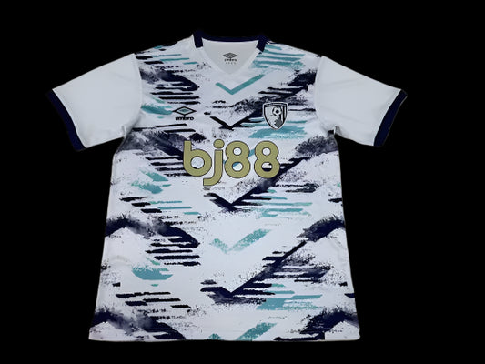24/25 AFC Bournemouth Away Fans 1:1 Quality Soccer Jersey
