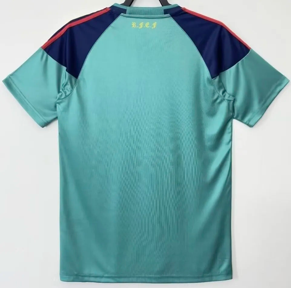 2010 Spain Goalkeeper 1:1 Quality Retro Soccer Jersey