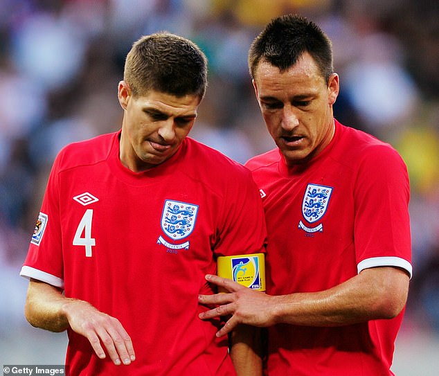 2010 England Away Red 1:1 Quality Retro Soccer Jersey
