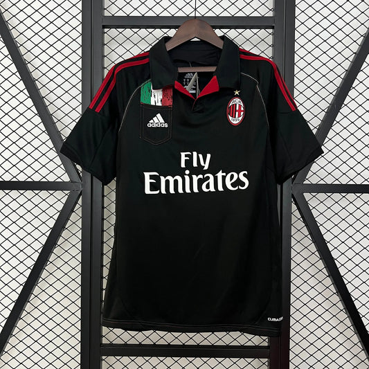 2012/13 AC Milan Third Fans 1:1 Retro Soccer Jersey