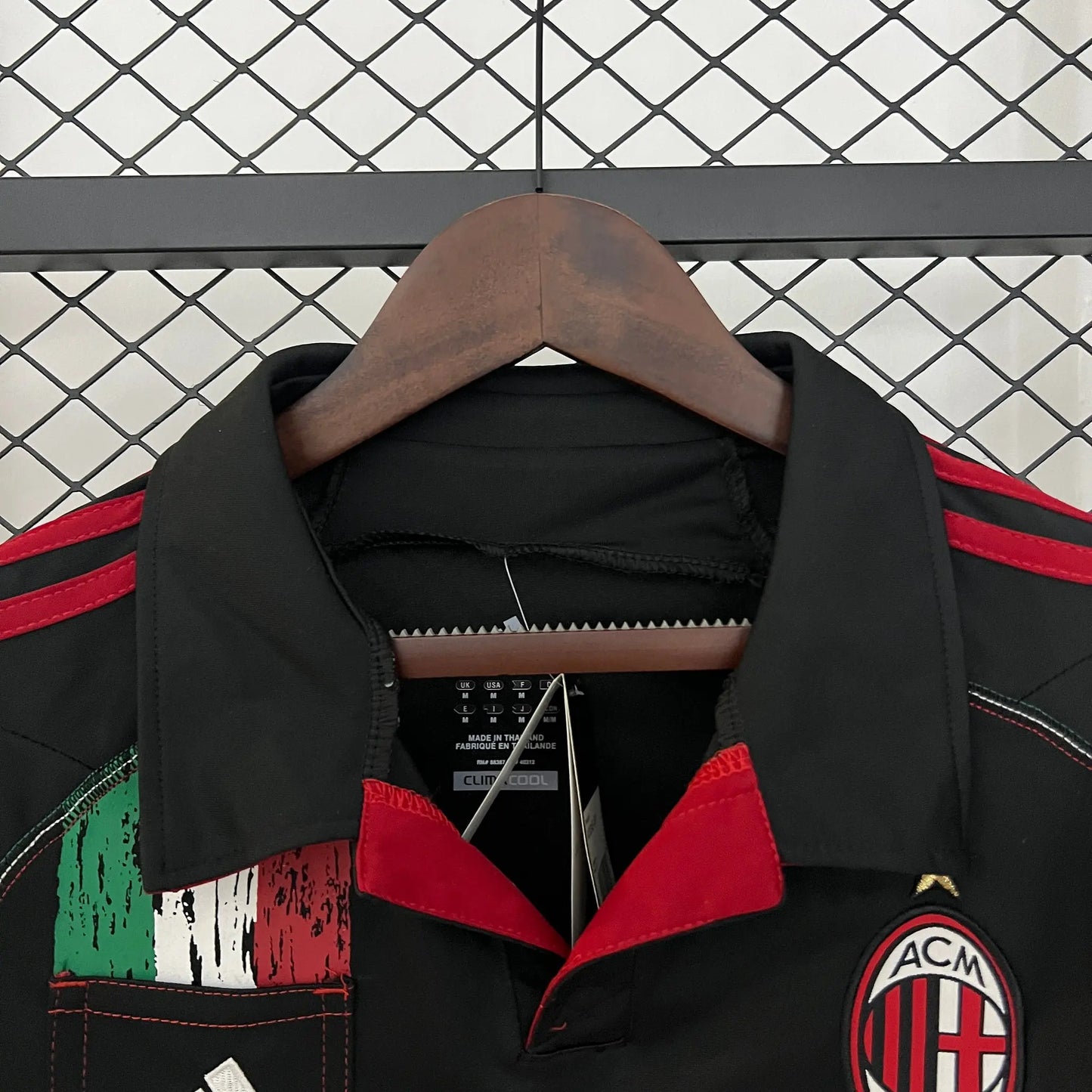 2012/13 AC Milan Third Fans 1:1 Retro Soccer Jersey