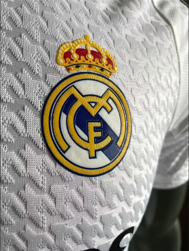 24/25 Real Madrid Home Player 1:1 Quality Soccer Jersey
