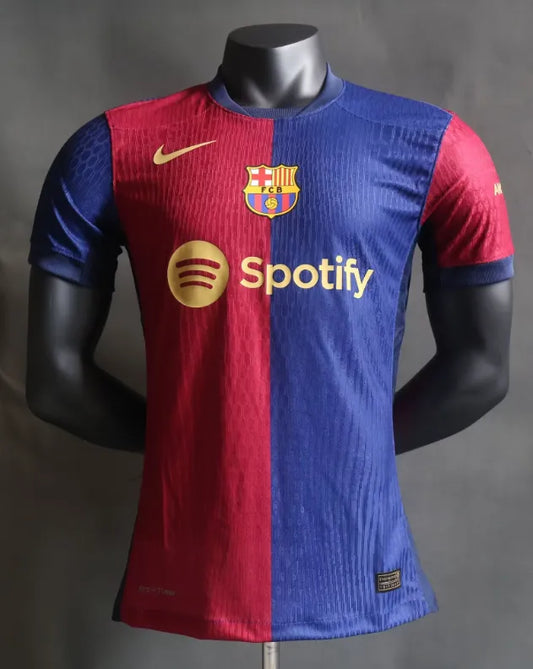 24/25 Barcelona Home Player 1:1 Quality Soccer Jersey