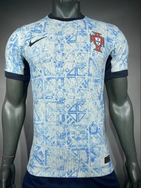 24/25 Portugal Away Player 1:1 Quality Soccer Jersey