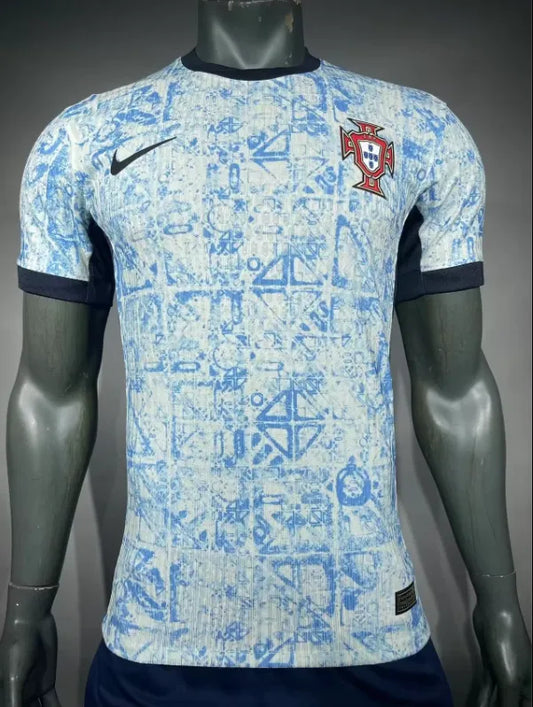 24/25 Portugal Away Player 1:1 Quality Soccer Jersey