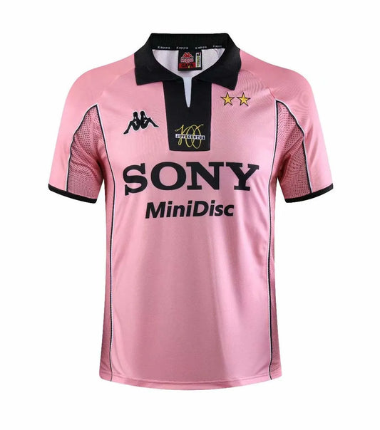 1997-1998 Juventus Away 1:1 Quality Retro Soccer Jersey