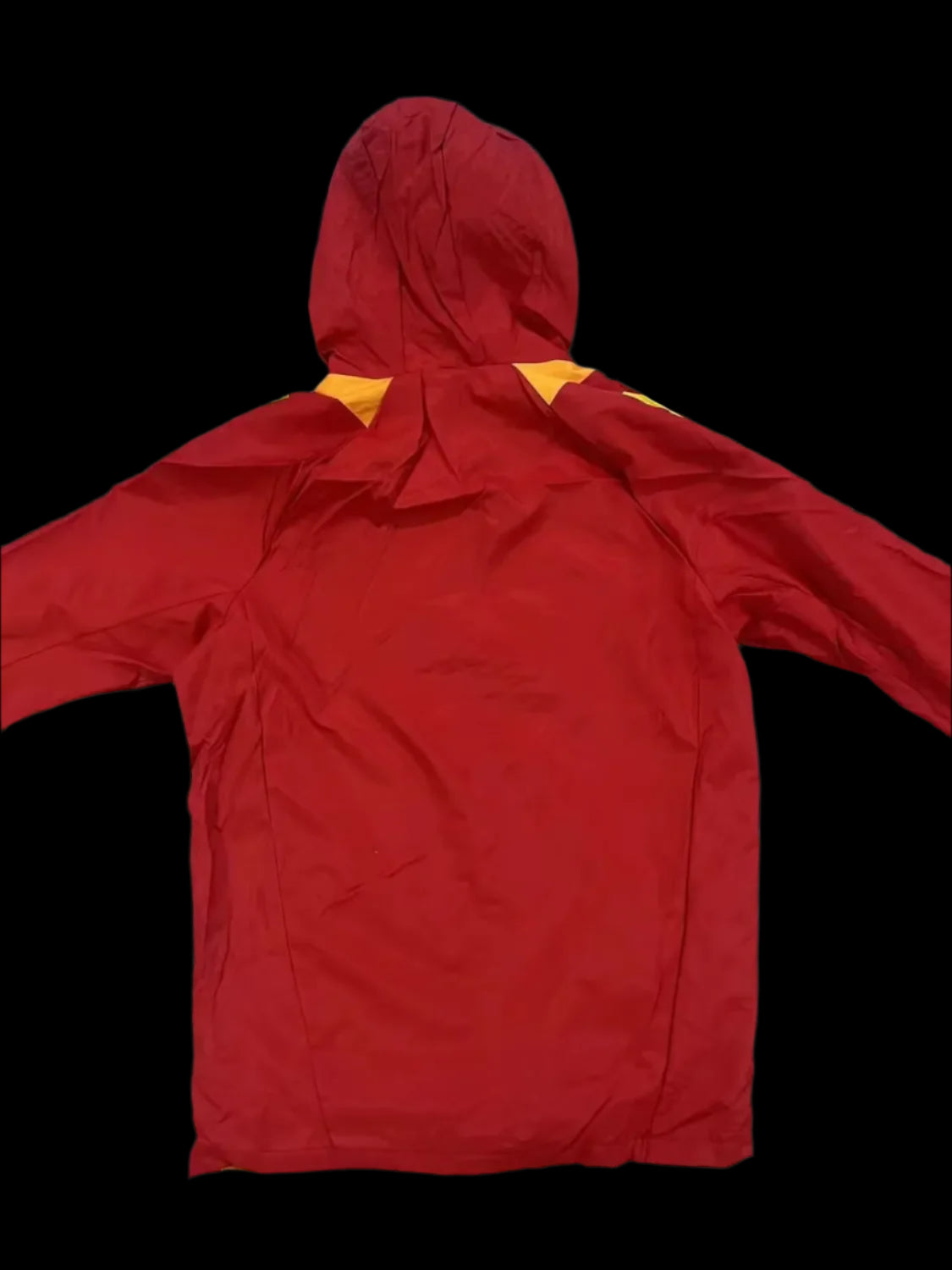 24/25 Spain Red Windbreaker