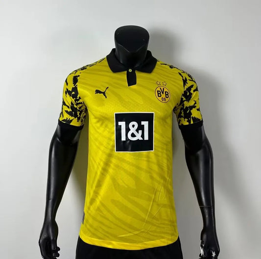 25/26 Dortmund Home Yellow Player 1:1 Quality Soccer Jersey