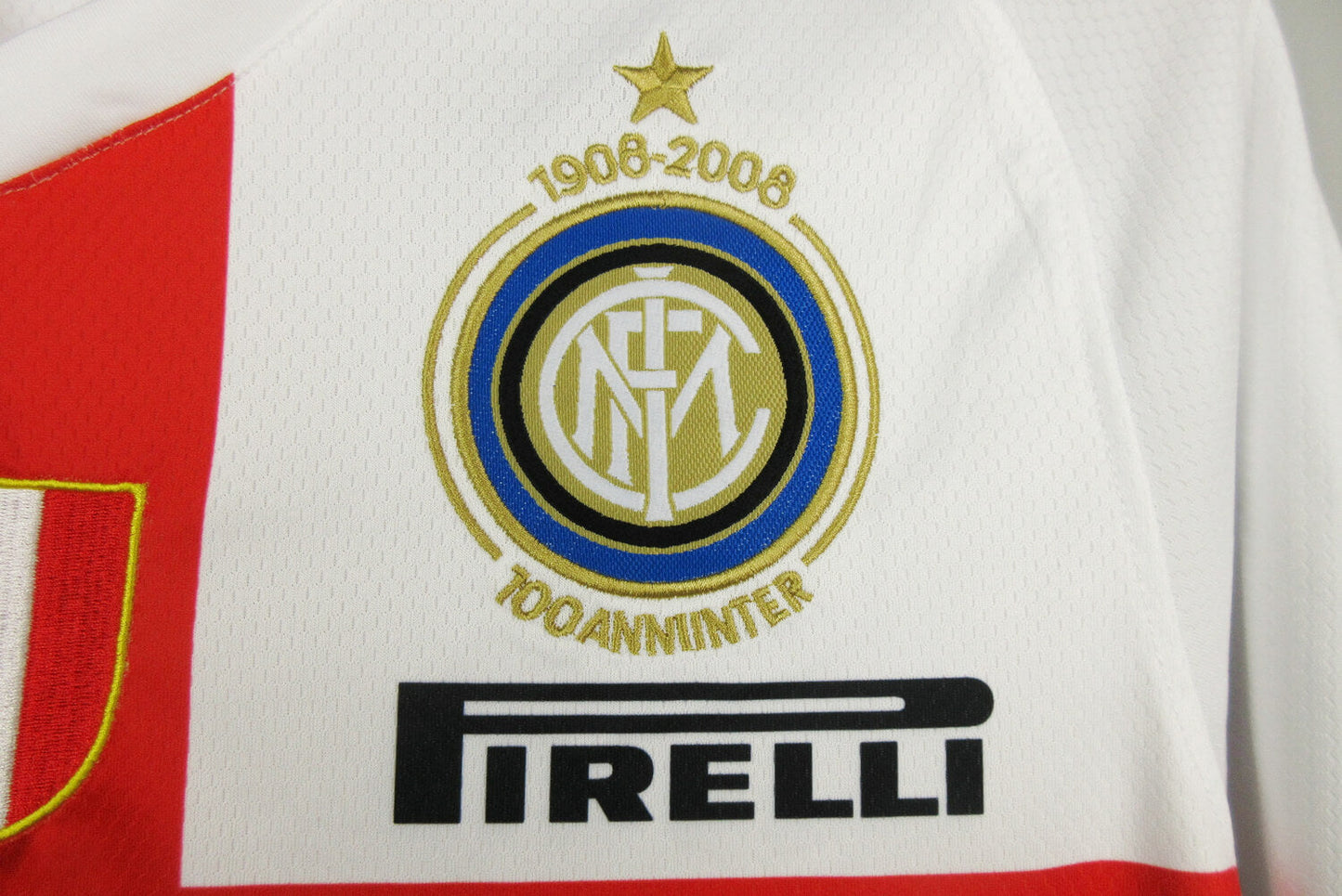 2007/2008 Inter Milan Away Fans Retro 1:1 Quality Soccer Jersey