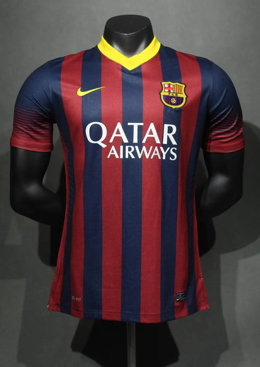 2013/2014 Barcelona Home Retro Player 1:1 Quality Soccer Jersey