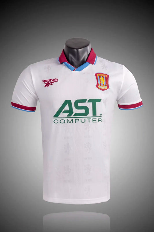 1996/1997 Aston Villa Away Fans Retro 1:1 Quality Soccer Jersey