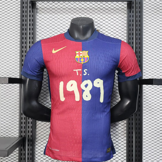 25/26 Barcelona Home Player T.S. 1989