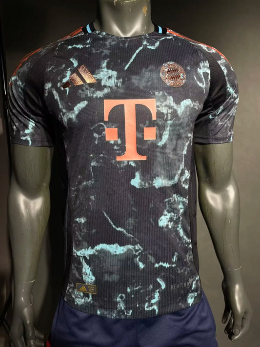 24/25 Bayern Munich Away Player 1:1 Quality Soccer Jersey